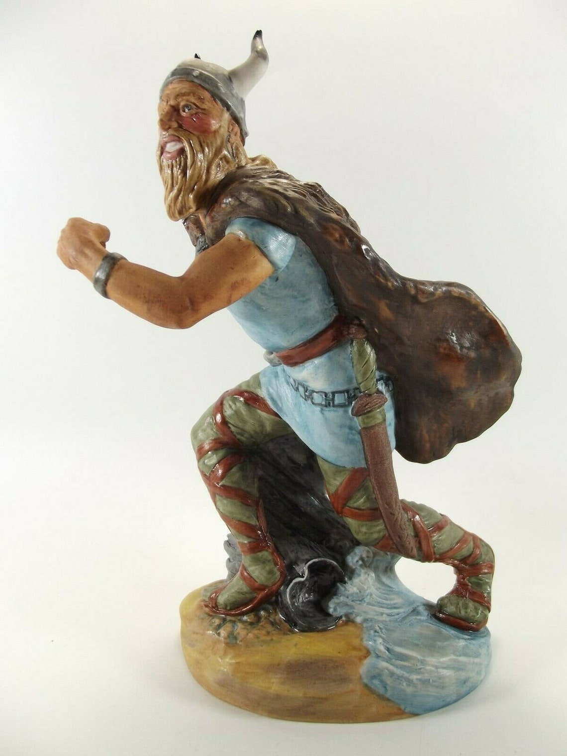 Royal Doulton Viking Figurine Hn2375 in Matt Ref 1028/3 2375 Etsy