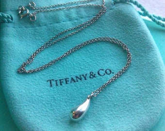 Tiffany \u0026 Co. Elsa Peretti Raindrop 