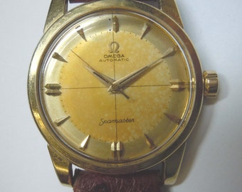 Omega 1958 Watch | Etsy