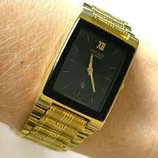Mens Gold Tone Citizen Quartz 6020-G40812 Statement Watch - Etsy