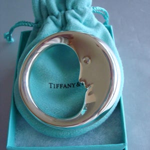 美品＊ティファニーTiffany＊Moon Baby Toy チャイム 36g Tiffanys Baby Rattle - Etsy