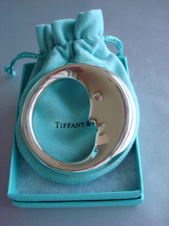 tiffany & co baby rattle