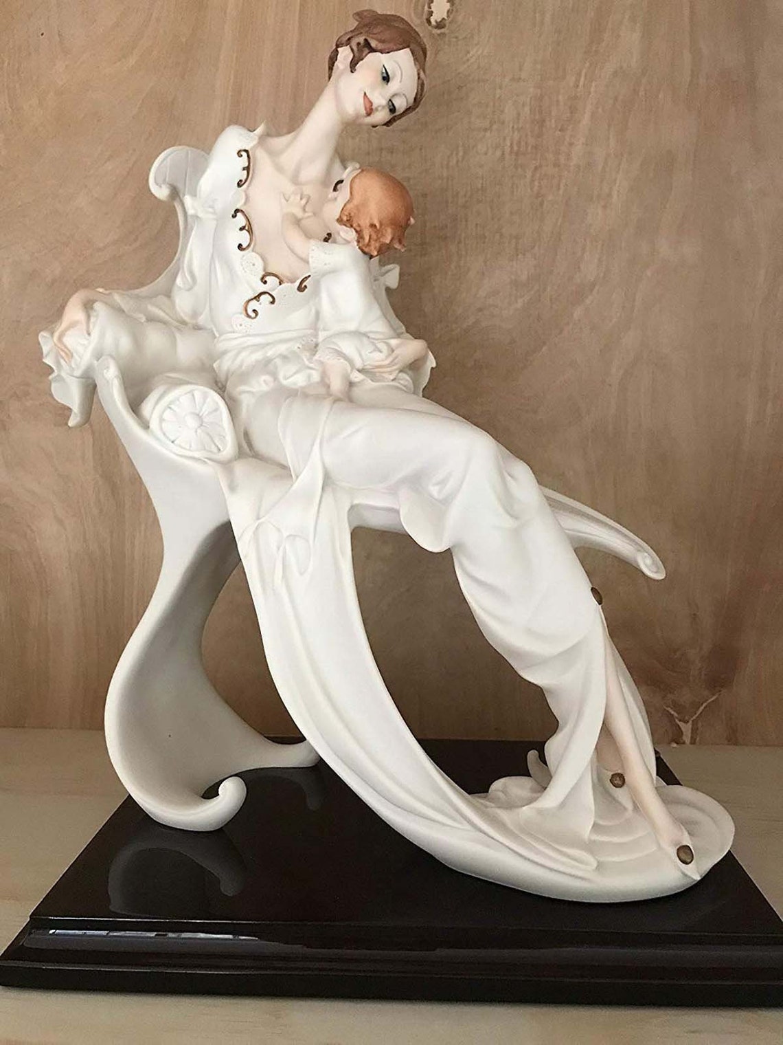 1997 Giuseppe Armani Figurine Mother and Child 405F With Etsy
