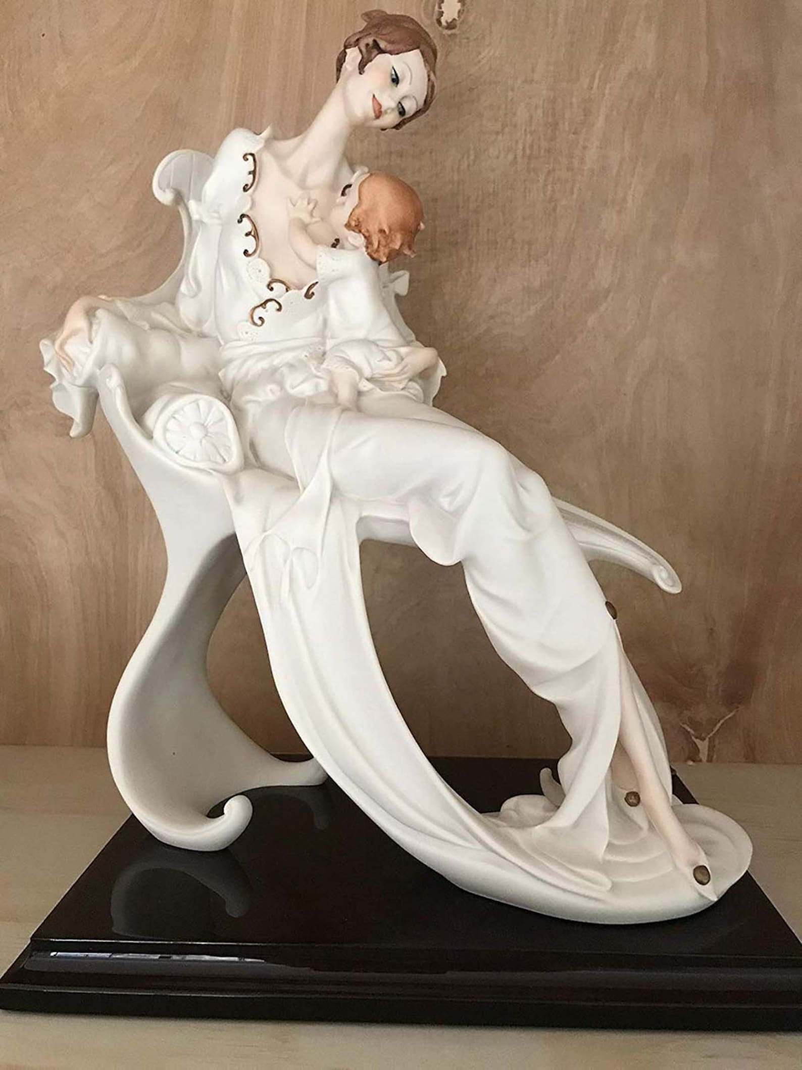 1997 Giuseppe Armani Figurine Mother and Child 405F With Etsy