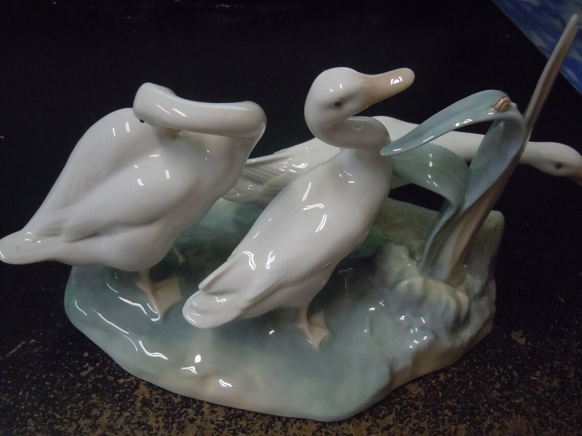 lladro 3 ducks