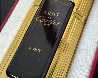 MUST De CARTIER Clair De JASMIN Edt 50 Ml Woman Vintage Super Rare