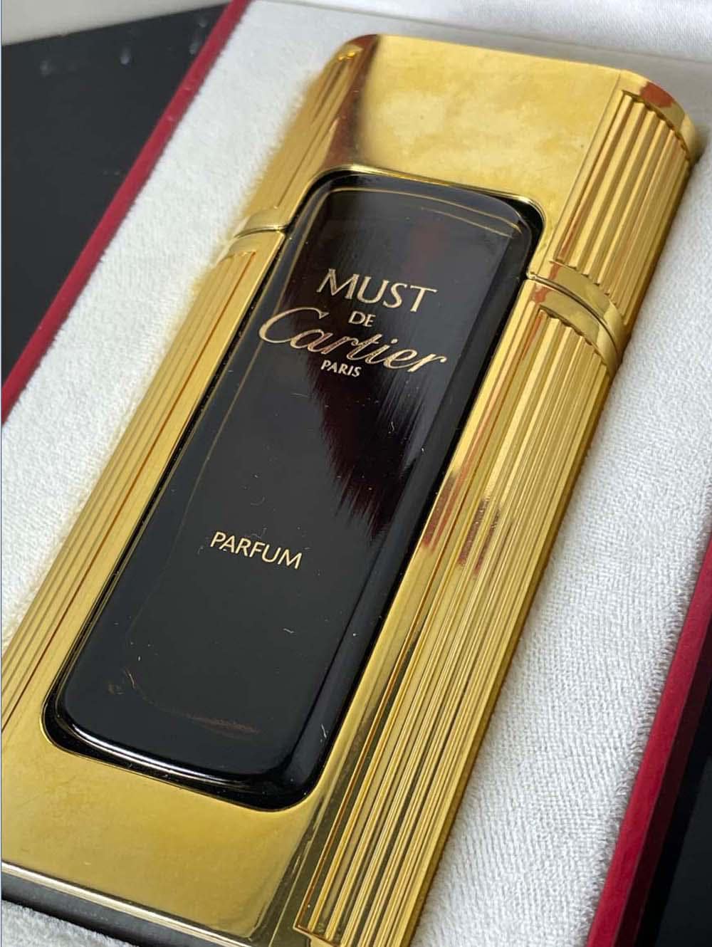 Vintage must de cartier perfume - Etsy 日本