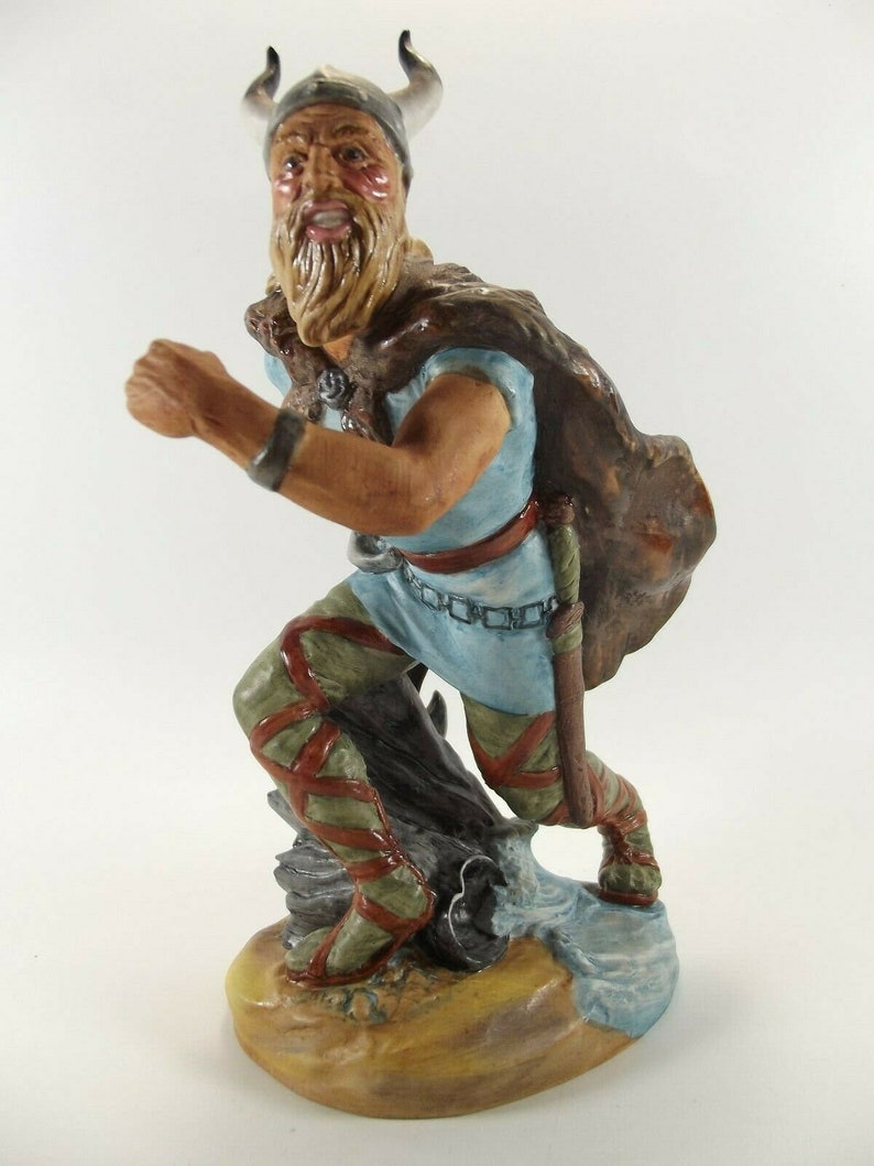 Royal Doulton Viking Figurine Hn2375 in Matt Ref 1028/3 2375 Etsy
