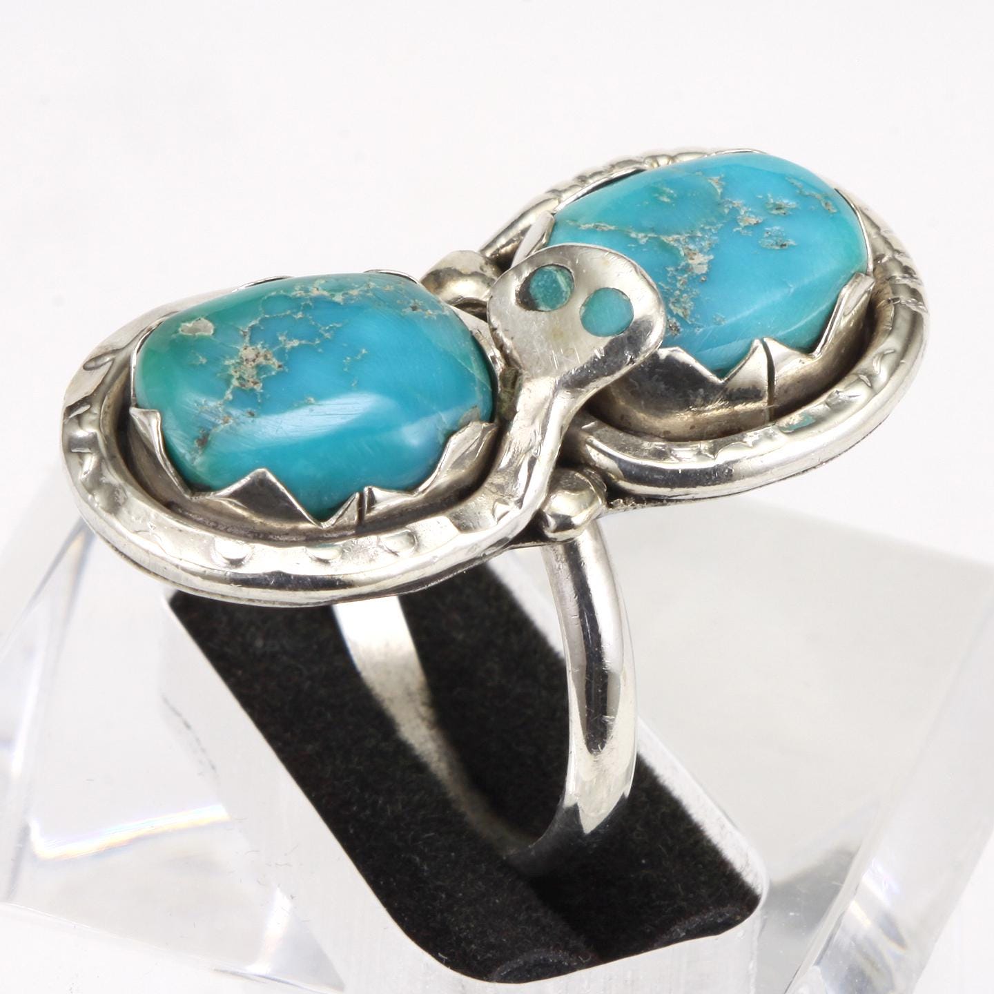 ズニ族 Effie Calavaza シルバーリング Effie calavaza ring - Etsy 日本