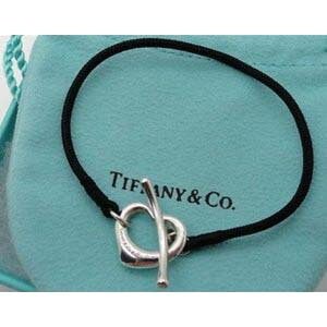Elsa Peretti Open Heart Silk Cord 