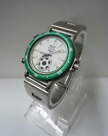 Seiko Soccer Timer Quartz Chronograph Sports 150 World Cup | Etsy