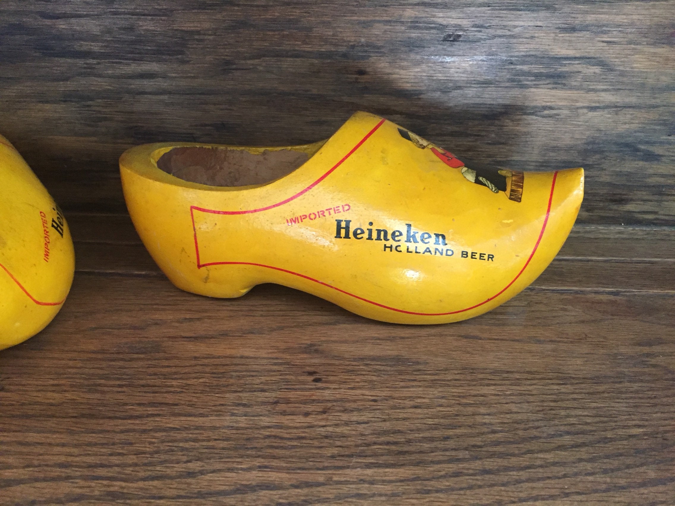 Heineken Beer Wooden Promotional Shoe Dutch Clog Imported From | Etsy