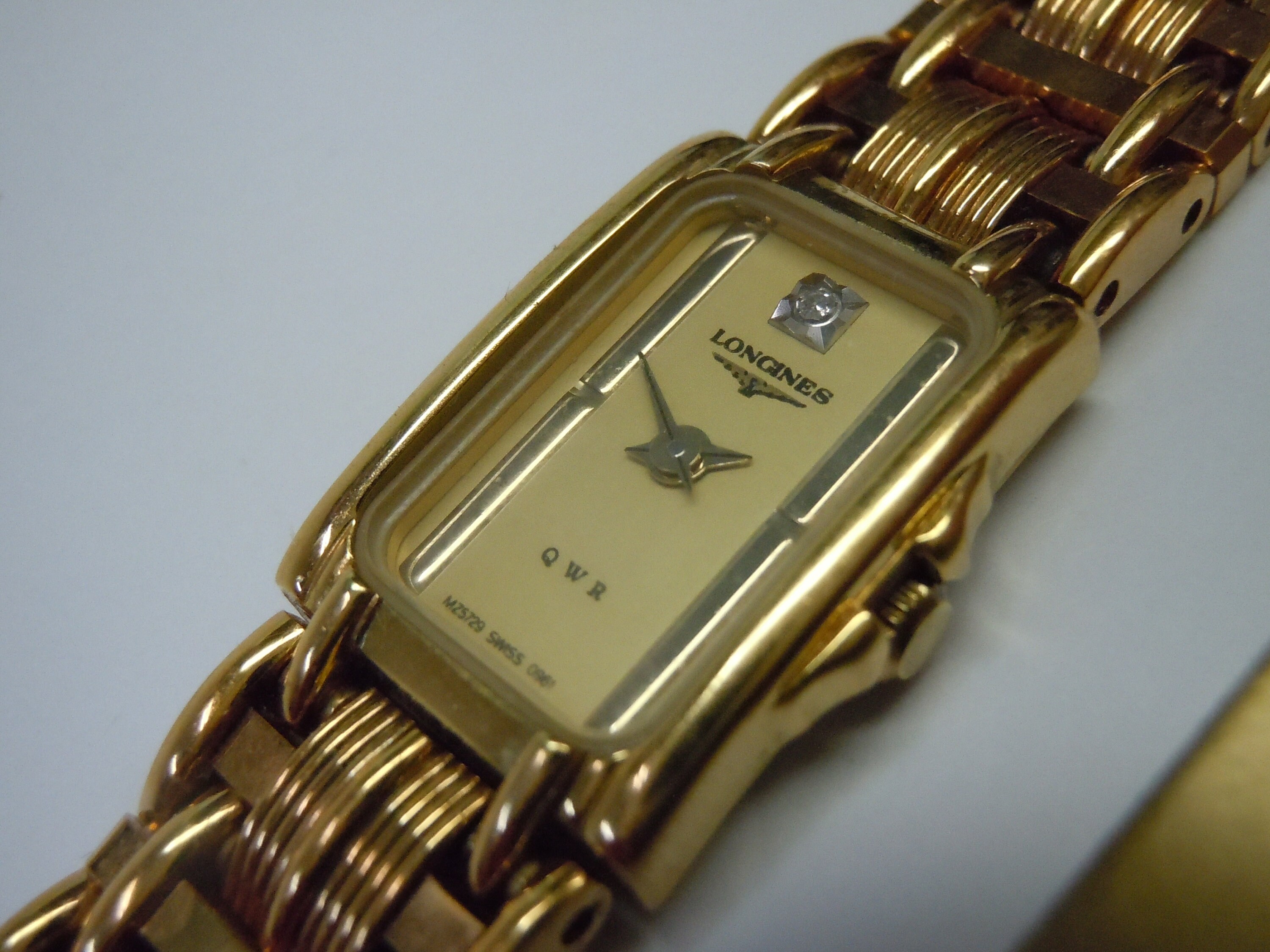 longines qwr women's watch