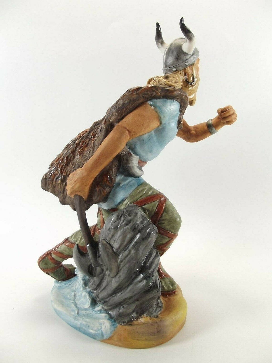 Royal Doulton Viking Figurine Hn2375 in Matt Ref 1028/3 2375 Etsy