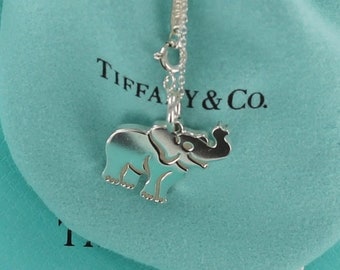 Tiffany \u0026 Co. Sterling Silver Elephant 