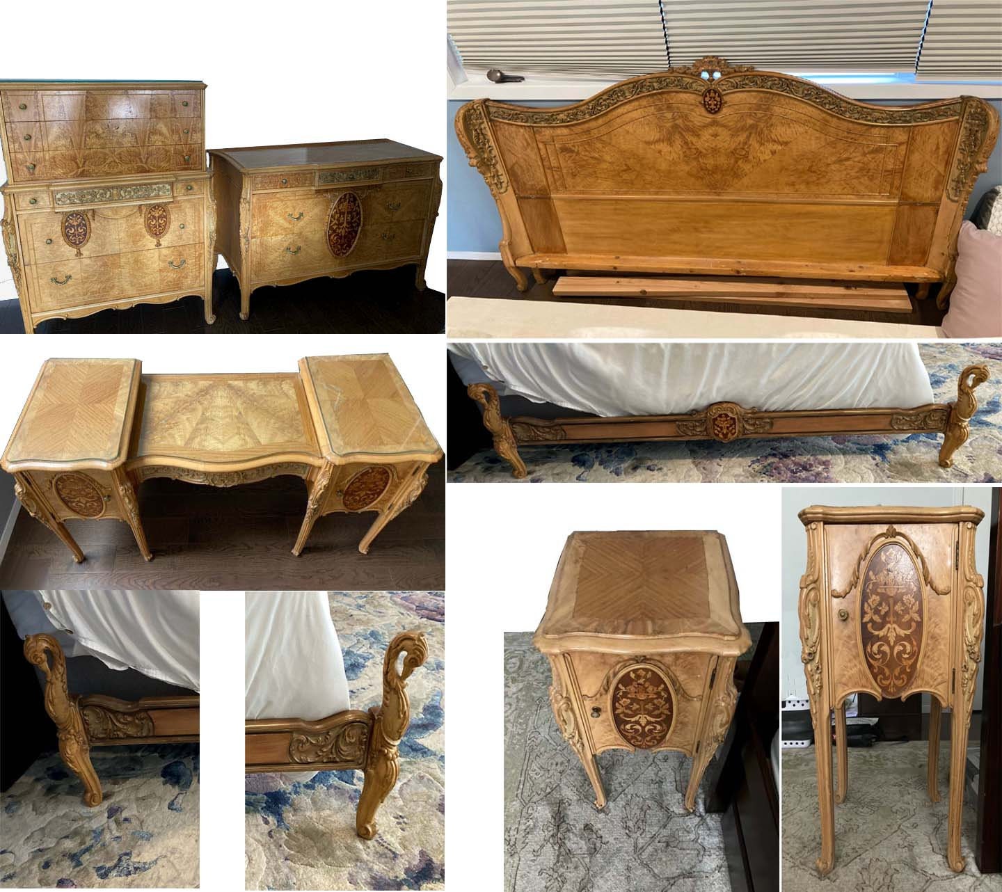 Antique Bedroom Sets 1930