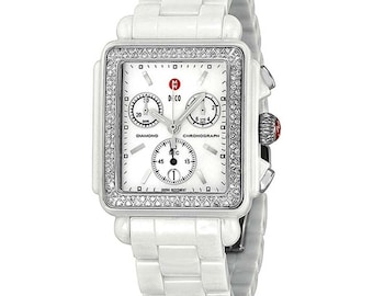 Swiss Legend Karamica Diamonds White High-tech Ceramic Two  display picture 3