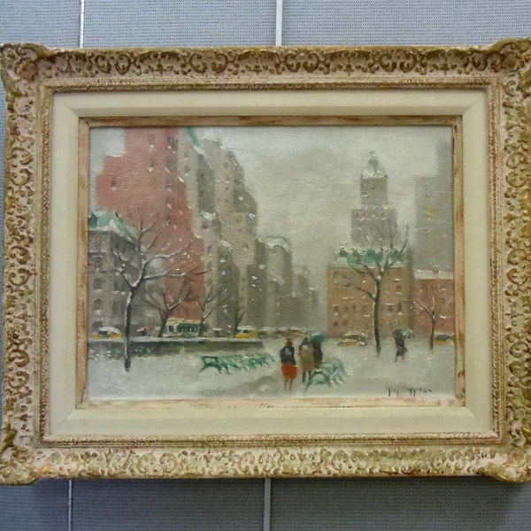 New York Painting Etsy