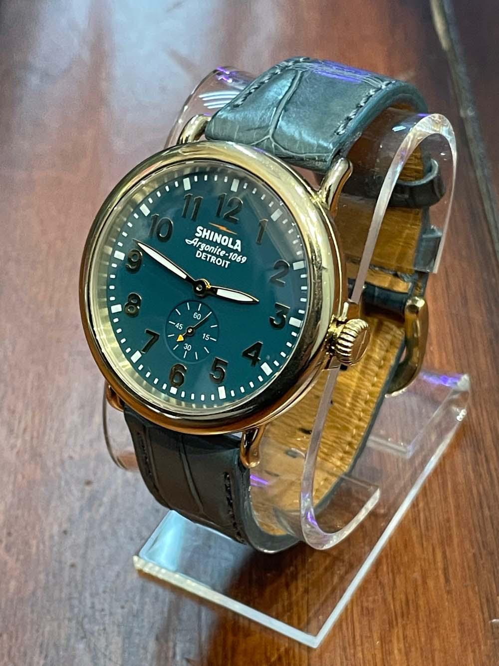 Ronda Argonite 1069 Shinola Shinola Watches