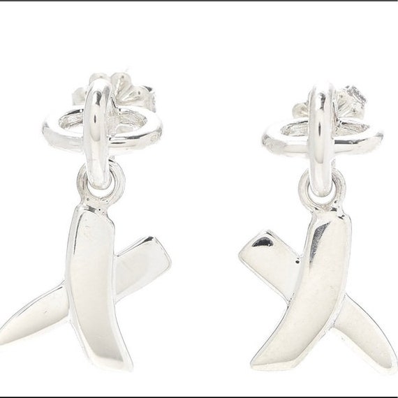 Tiffany and Co Kiss Diamond White Gold Earrings For Sale at 1stDibs tiffany kiss earrings kiss earrings silver kiss stud earrings #20 Tiffany and Co Kiss Diamond White Gold Earrings For Sale at 1stDibs tiffany kiss earrings kiss earrings silver kiss stud earrings