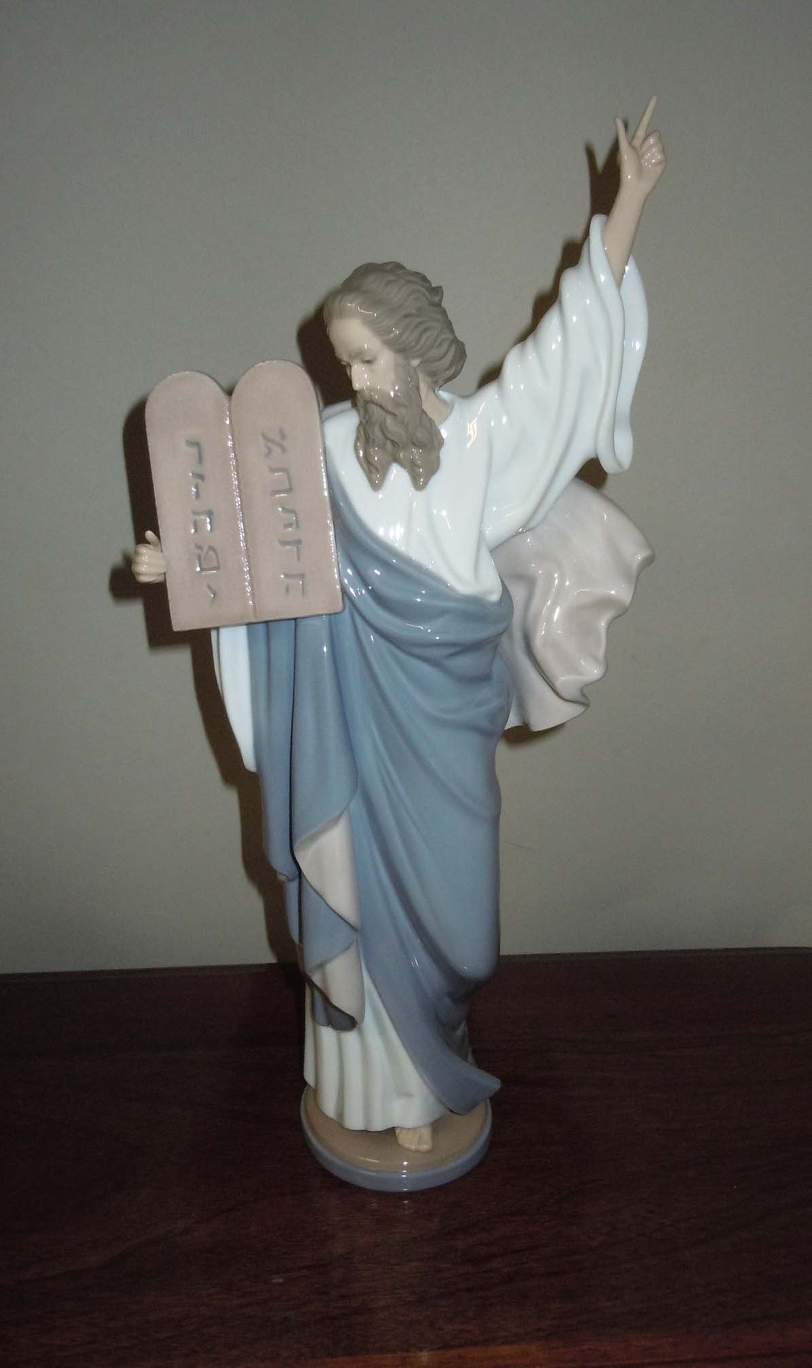 Lladro Moses Figurine the Ten Commandments 5170 Retired Etsy