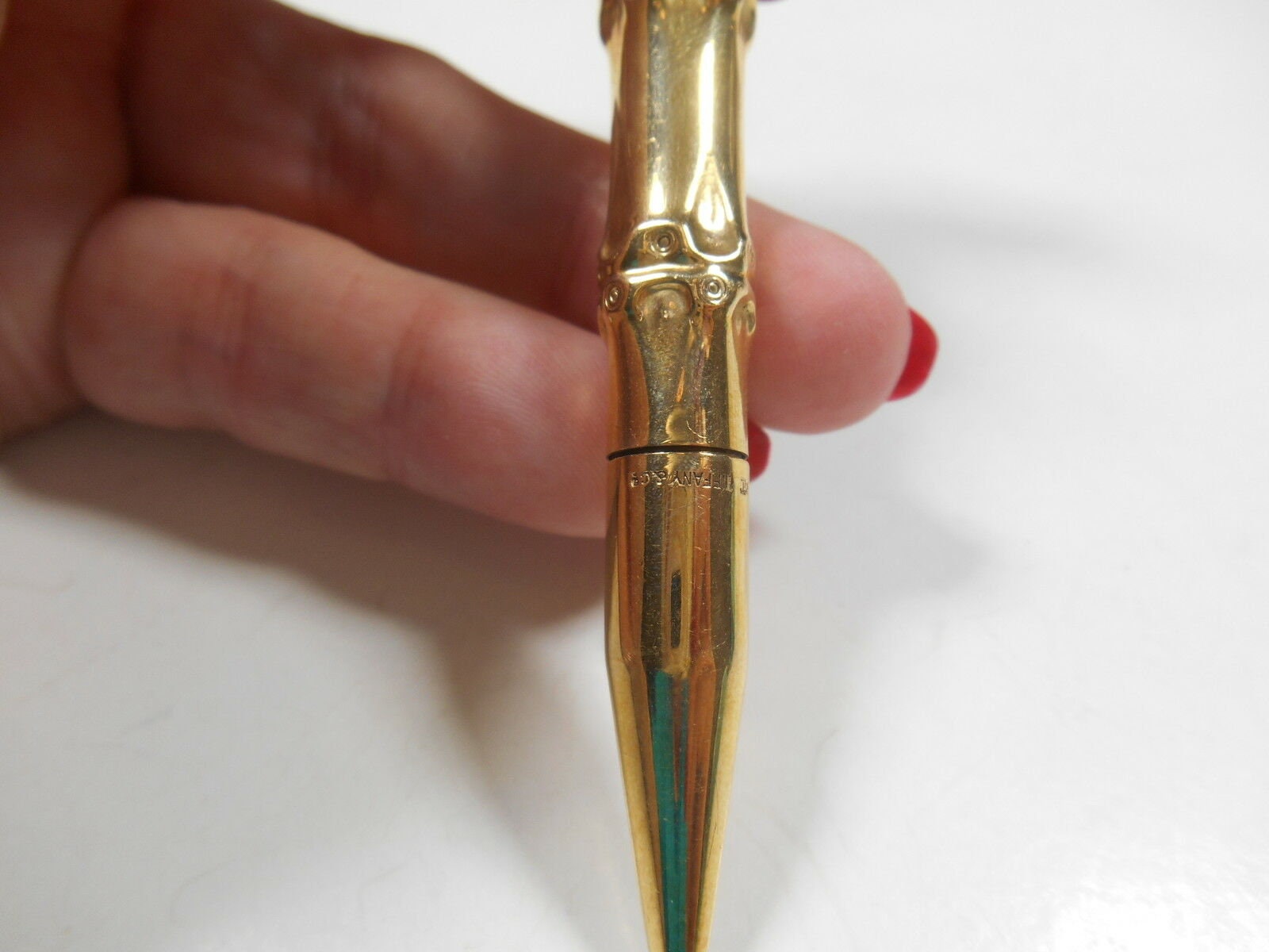 Vintage Retired Tiffany & Co 14K Yellow Gold or Sterling Silver