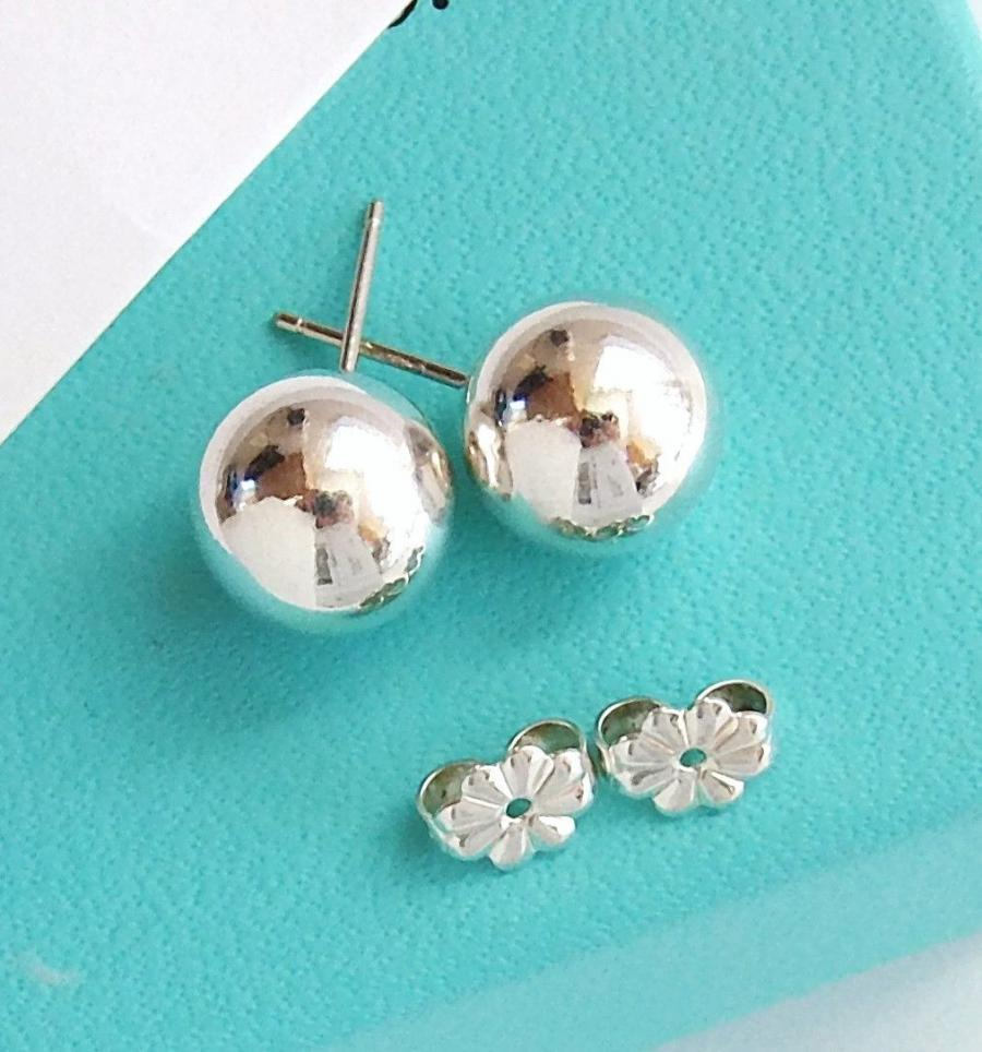 Tiffany ball studs Clearance