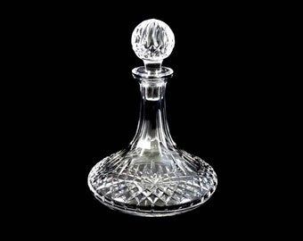 Waterford Lead Crystal Lismore Ships Wine Spirits Liquor Decanter