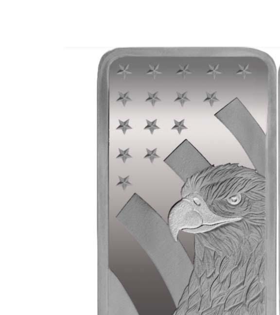 1トロイオンス純銀バー　「アメリカ自由の旗」 1トロイオンス純銀バー 「アメリカ自由の旗」 1トロイオンス純銀バー