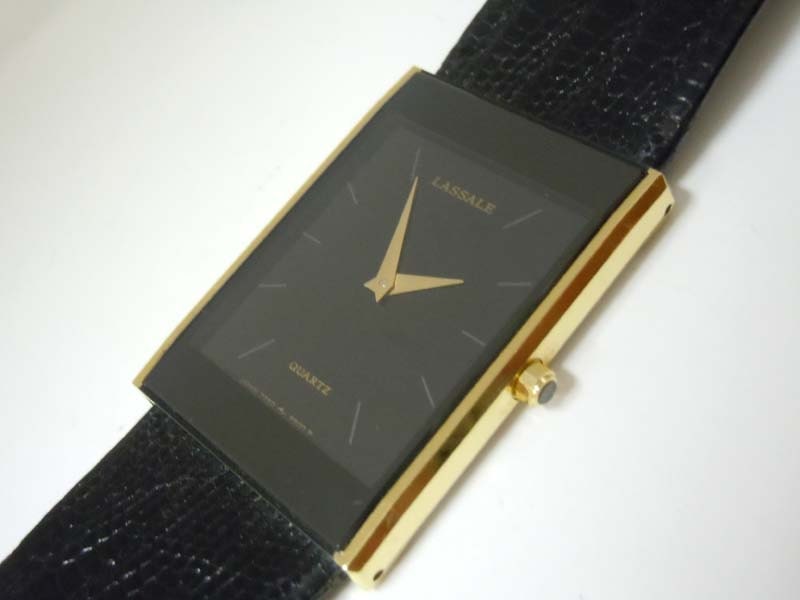 ULTRA Thin Mens Seiko Lassale Quartz 