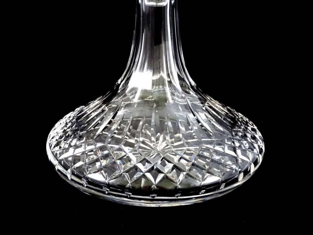 Waterford Lead Crystal Lismore Ships Wine Spirits Liquor Etsy
