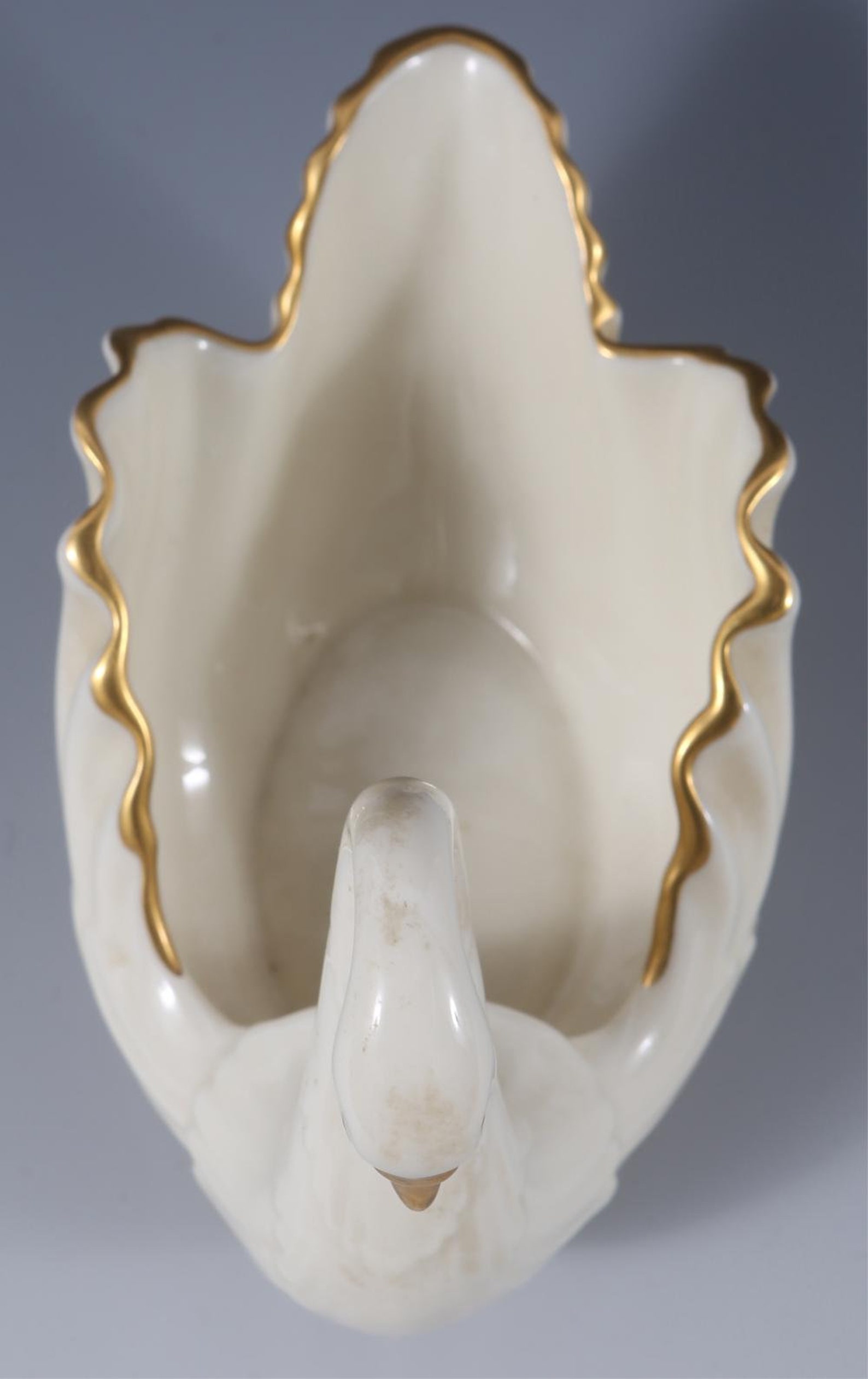 Lenox Swan 24k Gold Trim Porcelain Trinket Candy Dish Etsy