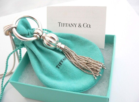 Tiffany \u0026 Co Sterling Silver Tassel 