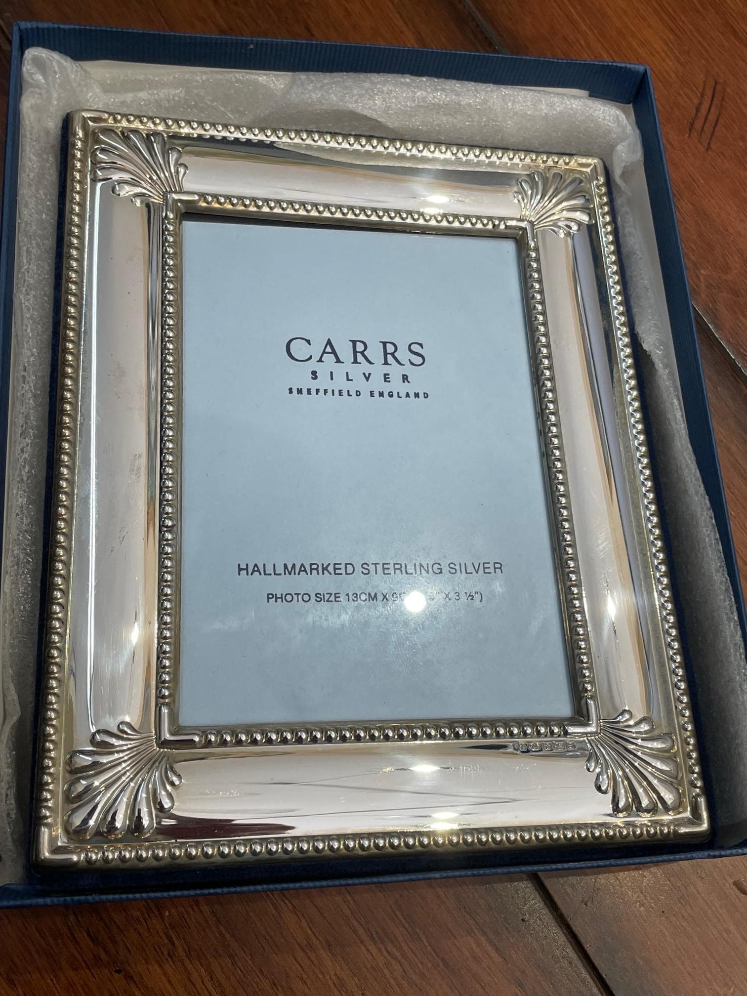Carrs Sheffield England Sterling Silver Picture Frame W/ Box - Etsy