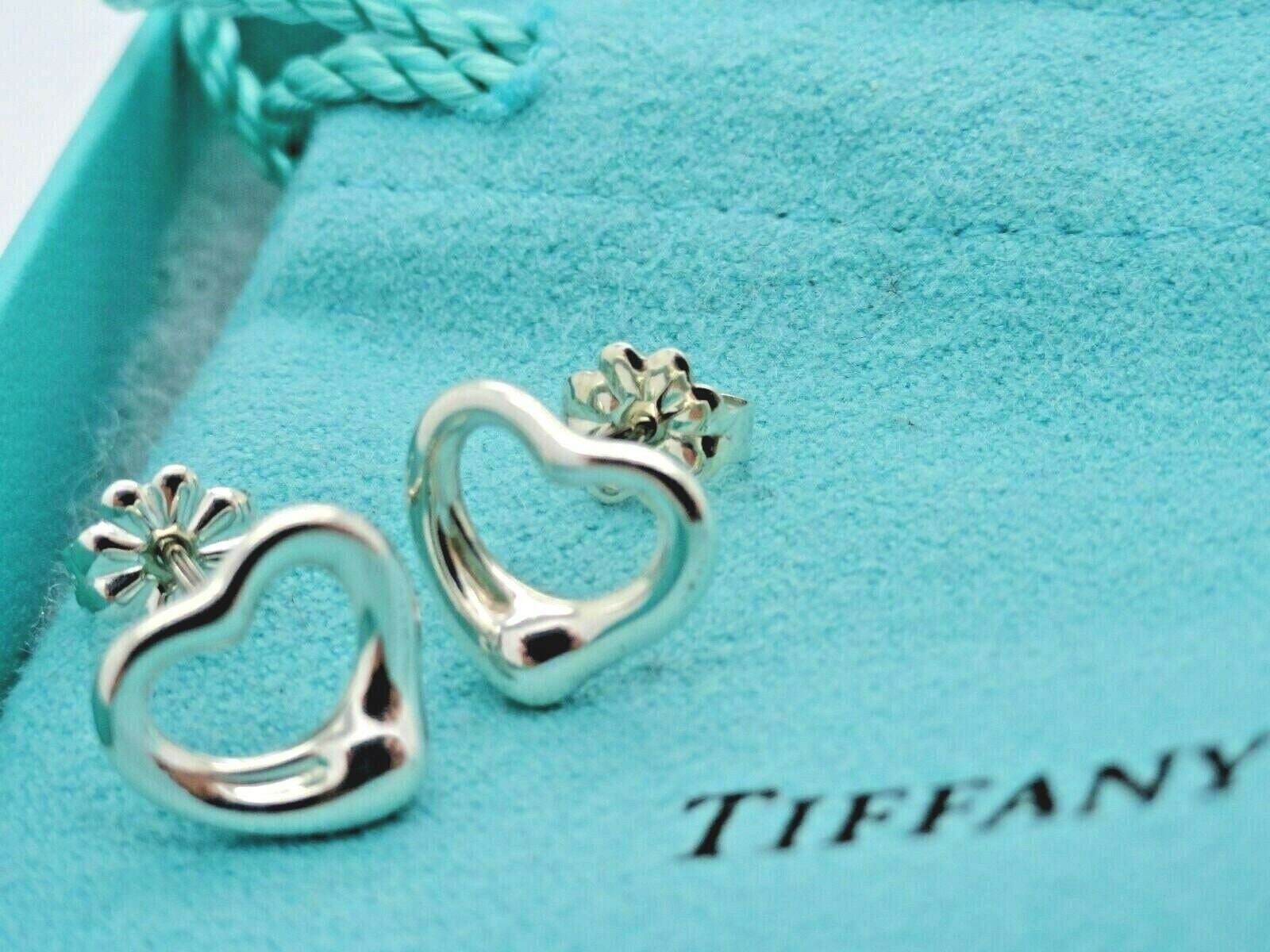 Stunning 11mm. Tiffany and Co. Sterling Silver Elsa Peretti Open