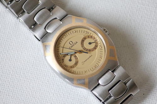 Omega Seamaster Polaris Day Date 18K 