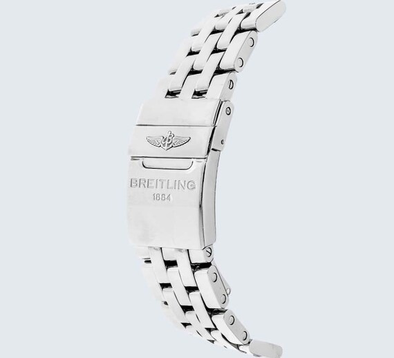 Breitling A45320 Galactic 44 Stainless Steel Black Dial