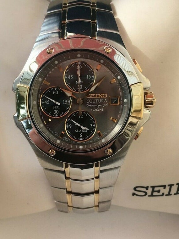 seiko coutura chronograph
