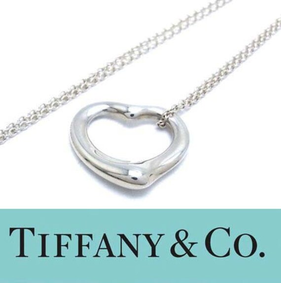 Tiffany \u0026 Co. 925 Sterling Silver Elsa 