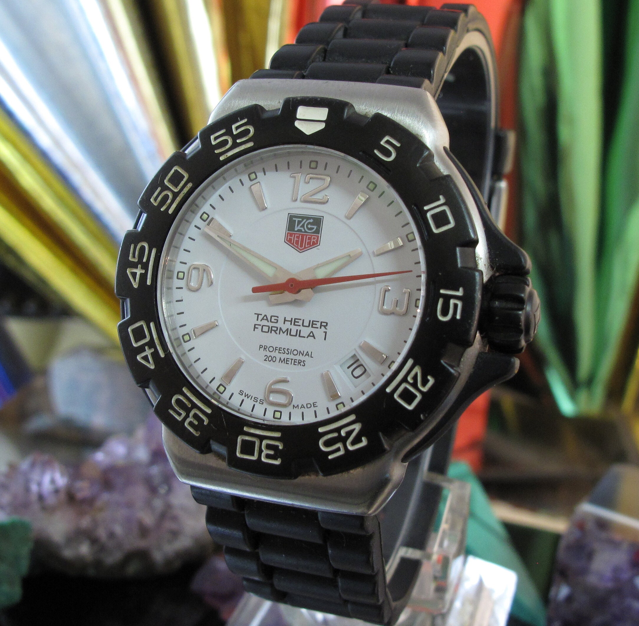 Tag TAG HEUER Formula 1 WAC1211 ボーイズ 腕時計 Heuer Formula 1 Tag TAG HEUER Formula 1 WAC1211 ボーイズ 腕時計 Heuer Formula 1