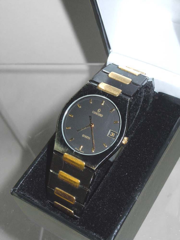 Uomo Concord Mariner 18k Oro Gun Metal Acciaio Inox Data Data | Etsy Italia