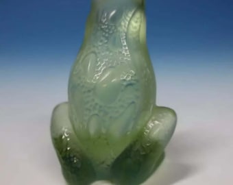 LALIQUE フィギュア CAT Chat ASSIS クリスタルアニマル フランス ルネ