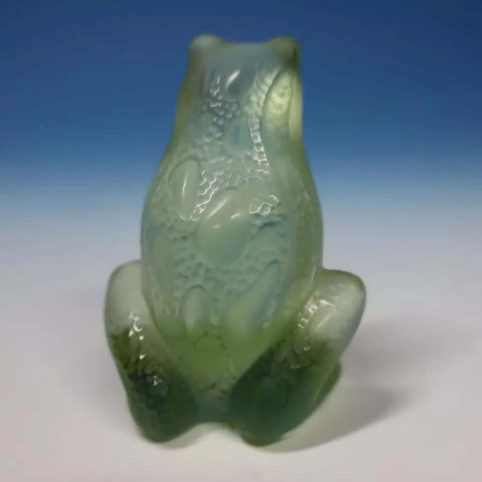 Lalique Frog - Etsy