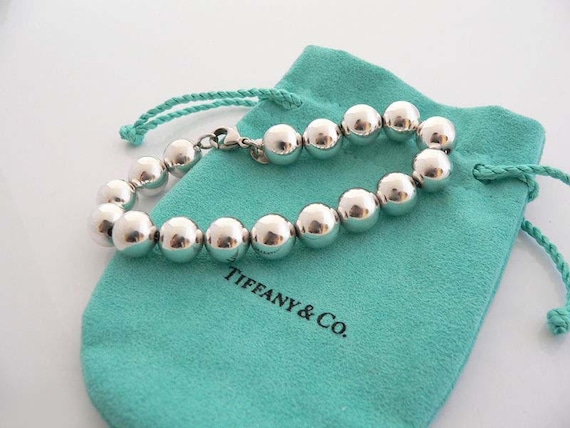 tiffany ball bead bracelet