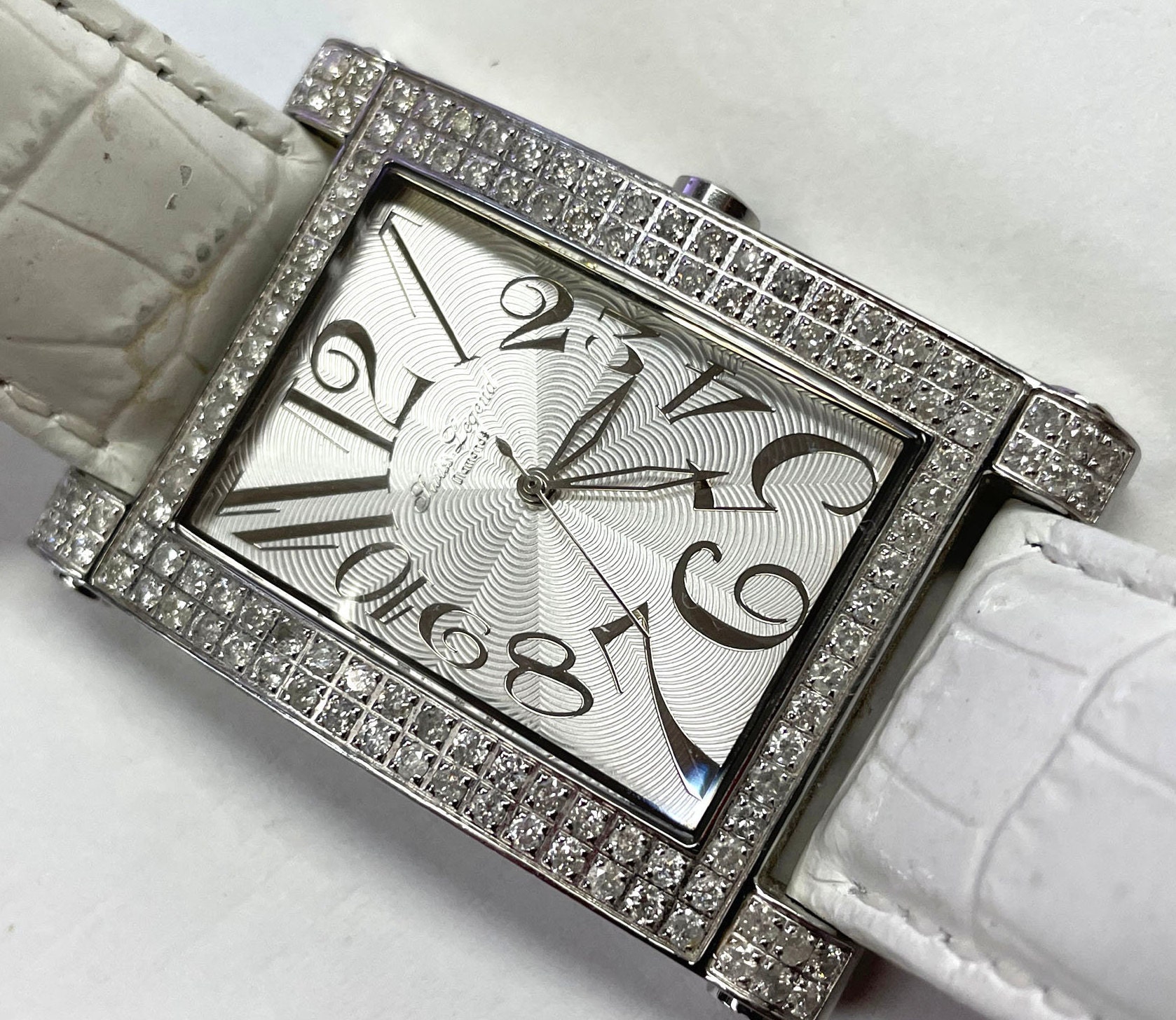 Swiss Legend Women's Eleganza 2.64 Ct Diamond Bezel Watch