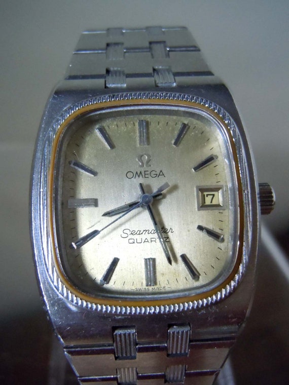 omega seamaster quartz vintage