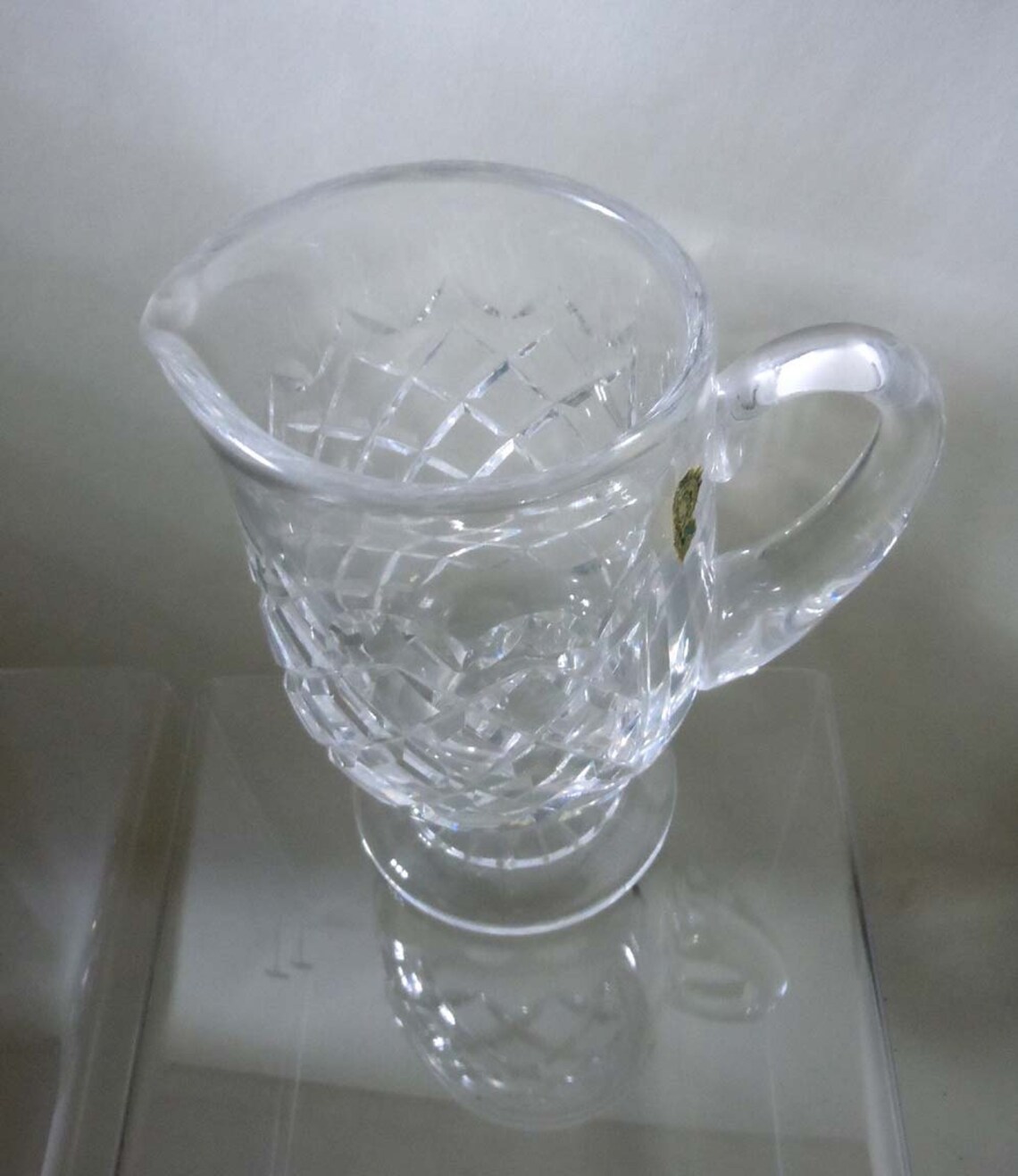 Vintage Waterford Lead Crystal Lismore Large Water Pitcher Etsy