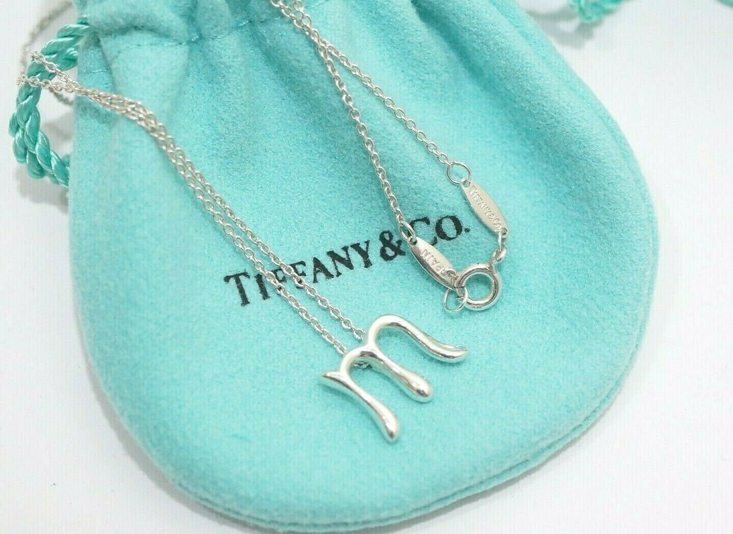 Tiffany and Co Sterling Silver Elsa 