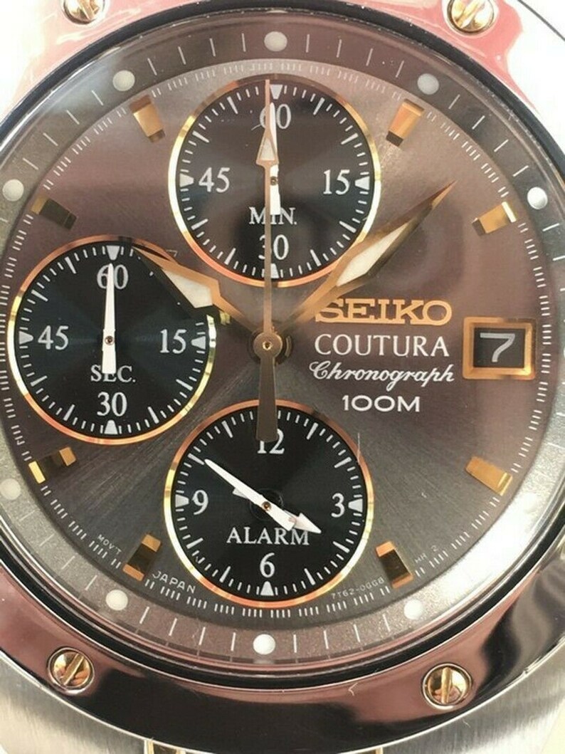 seiko coutura chronograph 100m price