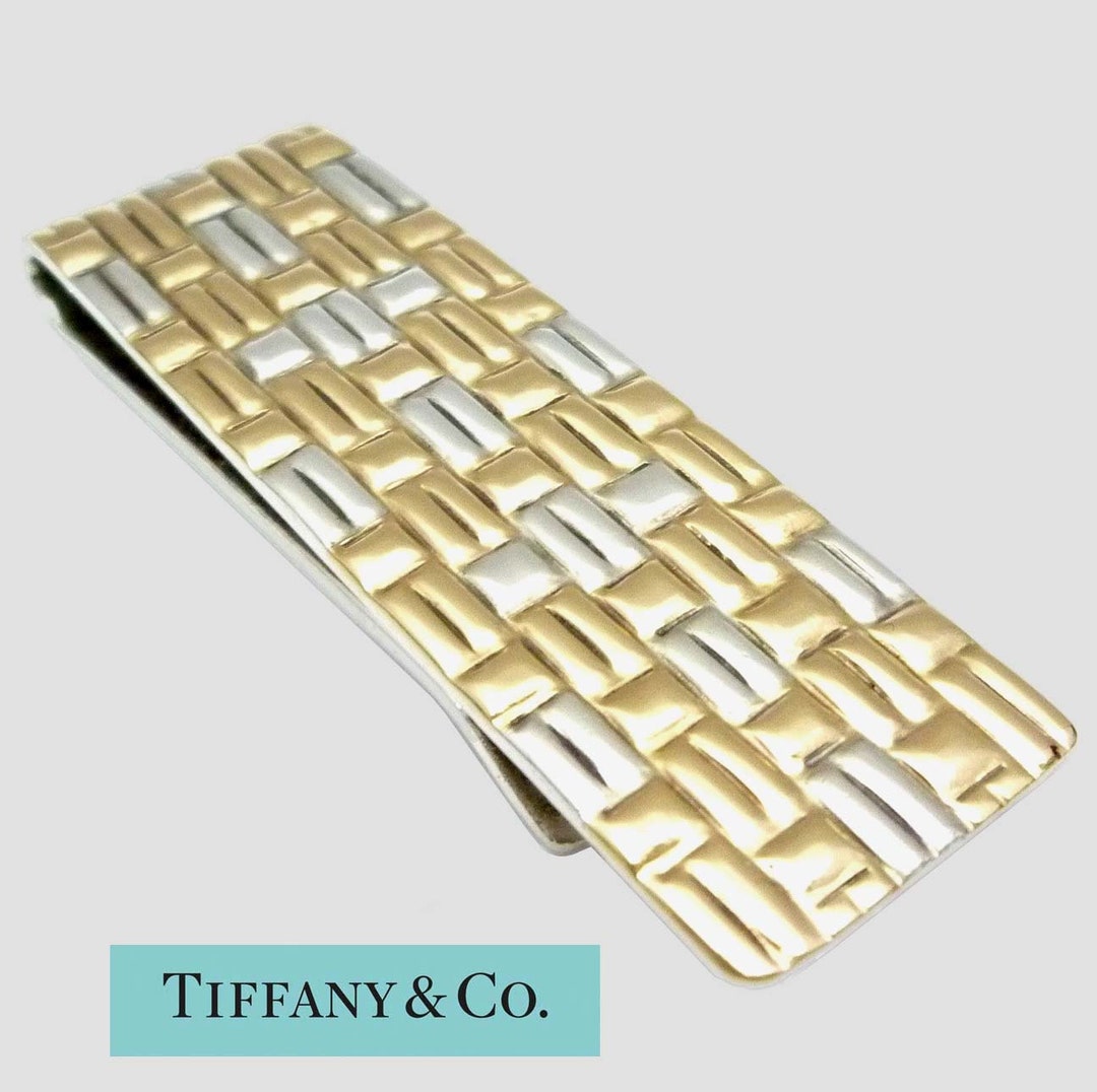 Tiffany Money $100（silverに18金メッキ加工) il_1080xN.994668626_cq1i.jpg